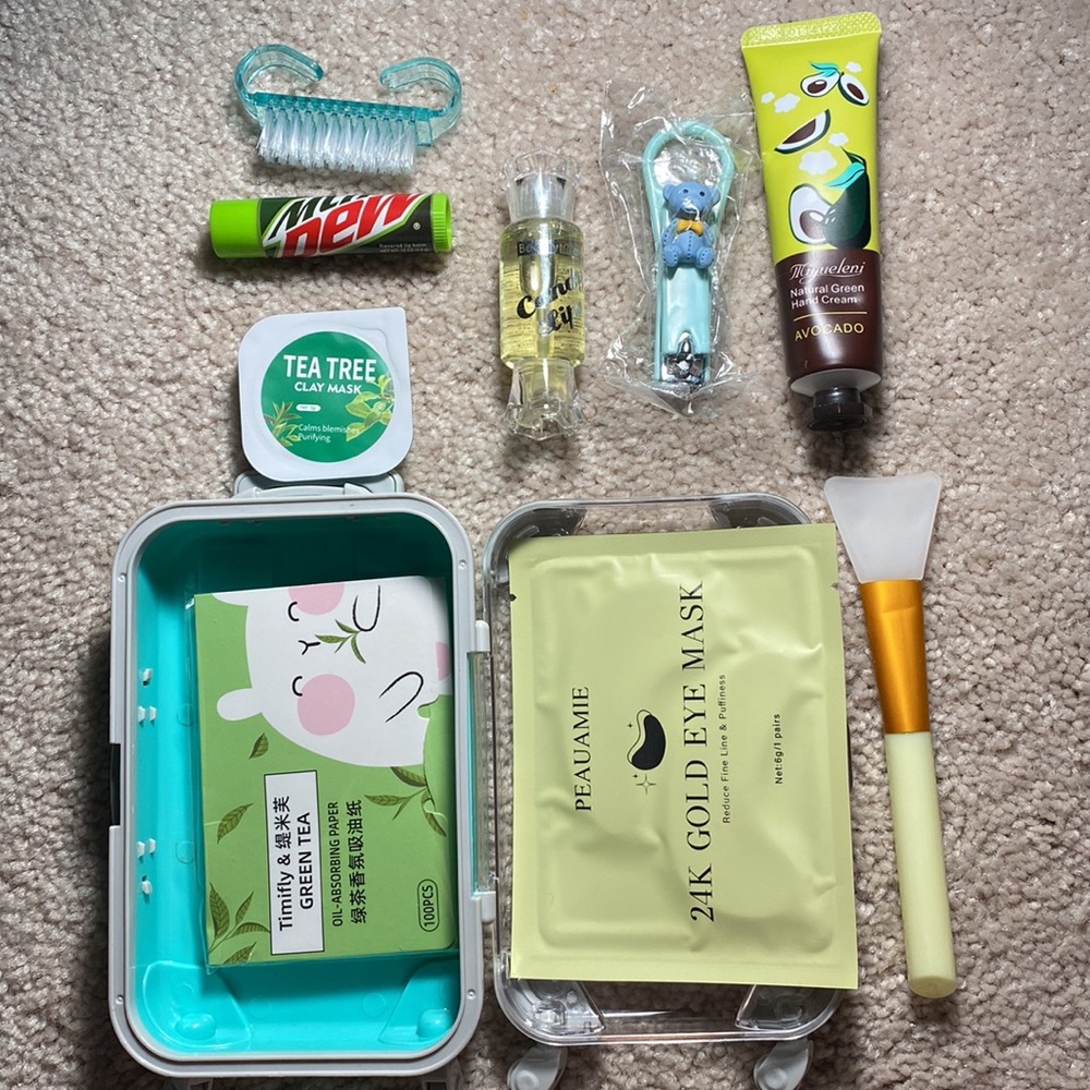 SPA BEAUTY BUNDLE - green